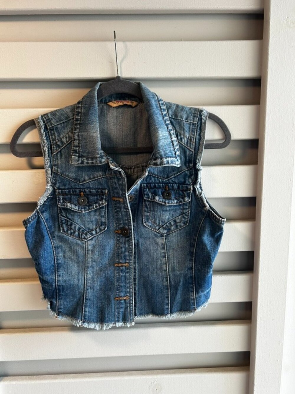 Jean Denim Vest Sexy